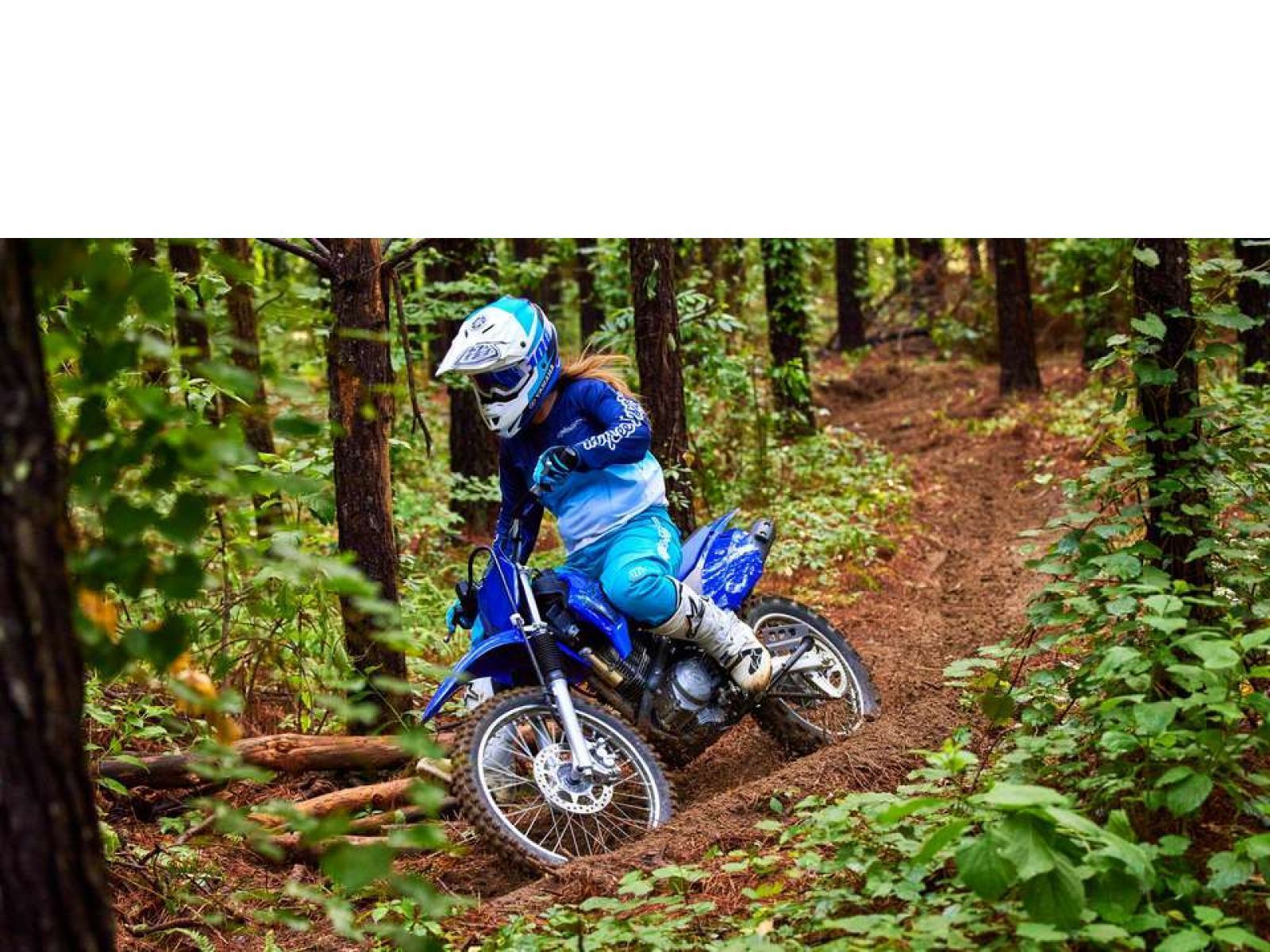 Мотоцикл YAMAHA TTR 125 LW (Icon Blue) 2024